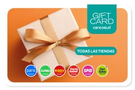 Gift Card Cencosud, lleva $100.000 y paga $89.990