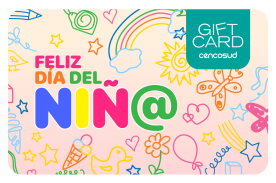 Gift Card Feliz día del Niñ@