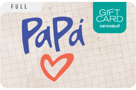 Gift Card Con Cariño para Papá