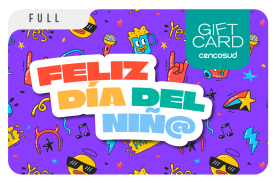 Gift Card Fiesta Infantil