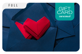 Gift Card Mensaje de Amor