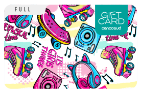 Gift Card Playlist de Colores