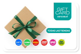 Gift Card Cencosud, lleva $50.000 y paga $44.990