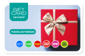 Gift Card Cencosud, lleva $70.000 y paga $63.000