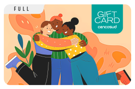 Gift Card Abrazo Grupal