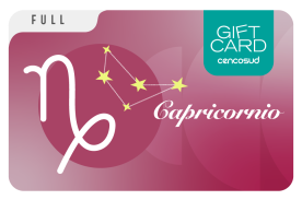 Gift Card Capricornio