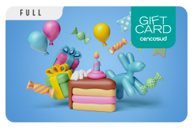 Gift Card Cumple Fantasia