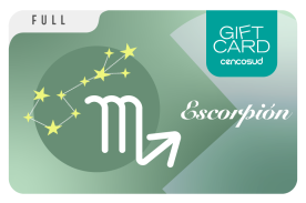 Gift Card Escorpio