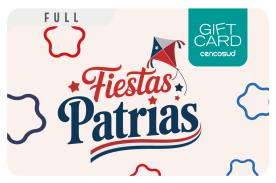 Gift Card Felices Fiestas Patrias