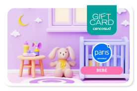 Gift Card Vestuario y Calzado Bebé, lleva $80.000 y paga $60.000 