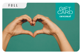 Gift Card Manos Corazon