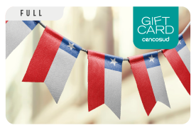 Gift Card Fiestas Patrias