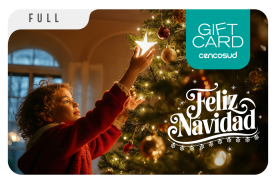 Gift Card Navidad 
