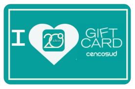 I Love Gift Card Cencosud
