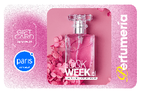 Gift Card Perfumería Lleva $100.000 y Paga $74.990