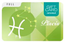 Gift Card Piscis