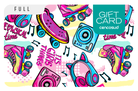 Gift Card Playlist de Colores