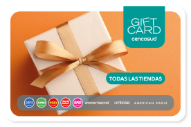 Gift Card Cencosud, lleva $100.000 y paga $89.990