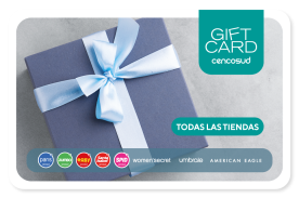 Gift Card Cencosud, lleva $30.000 y paga $27.000