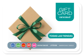 Gift Card Cencosud, lleva $50.000 y paga $44.990