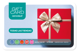 Gift Card Cencosud, lleva $70.000 y paga $63.000