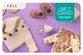 Gift Card Set Bebé