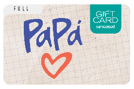 Gift Card Con Cariño para Papá