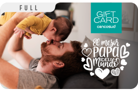 Gift Card El Mejor Papá del Mundo