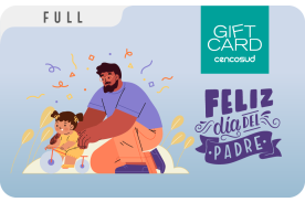 Gift Card Feliz día del Padre