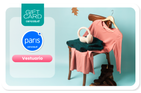 Gift Card Vestuario, lleva $100.000 y Paga $69.990