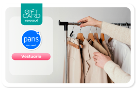Gift Card Vestuario, lleva $50.000 y Paga $35.000
