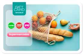 Gift Card Supermercados, lleva $100.000 y Paga $89.990