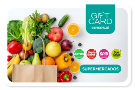 Gift Card Supermercados, lleva $100.000 y paga $90.000