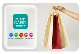 Gift Card Todas las Tiendas Lleva $30.000 y Paga $27.000