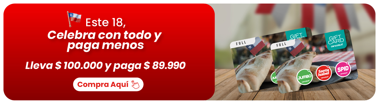 Descubre este descuento especial dieciochero.