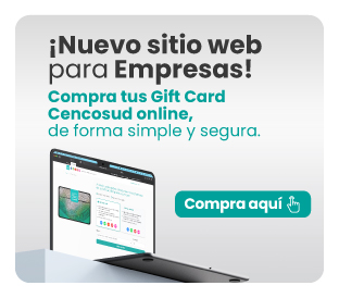 Gift Card online para empresas.