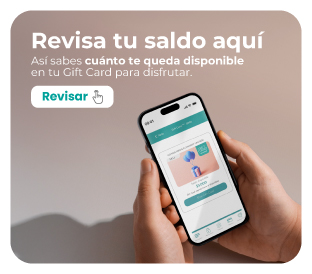 Revisa el saldo de tu Gift Card Cencosud.