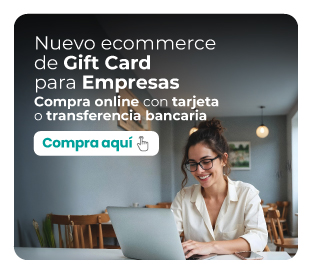 Descubre una nueva forma de comprar Gift Card para empresas.