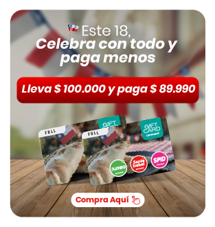 Descubre este descuento especial dieciochero.