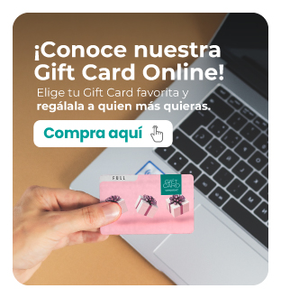 Encuentra aquí Gift Card online.