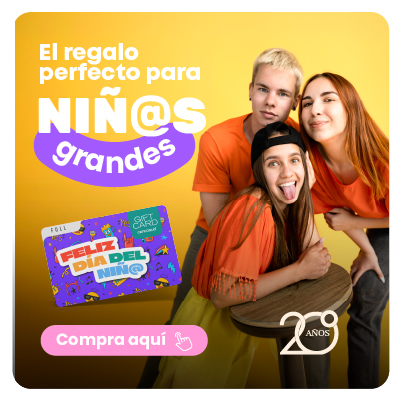 El regalo perfecto para el d&iacute;a del ni&ntilde;o.