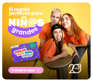 El regalo perfecto para el d&iacute;a del ni&ntilde;o.