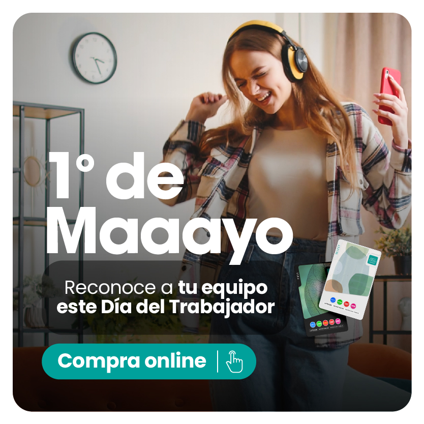 Gift Card para empresas, elige monto, formato y paga con tarjeta o transferencia bancaria.