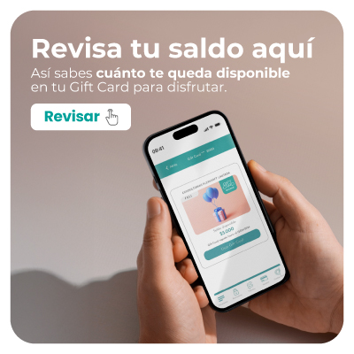 Revisa el saldo de tu Gift Card Cencosud.