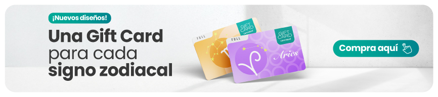 Descubre dise&ntilde;os inspirados en los signos del zodiaco. Regala Gift Card y deja que elijan lo que m&aacute;s les guste. 