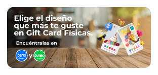 Encuéntralas en las cajas de Tiendas Paris y locales Jumbo.