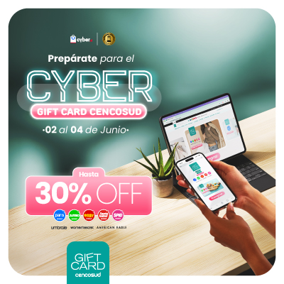 Haz su Baby Shower especial. Regala libertad con una Gift Card.