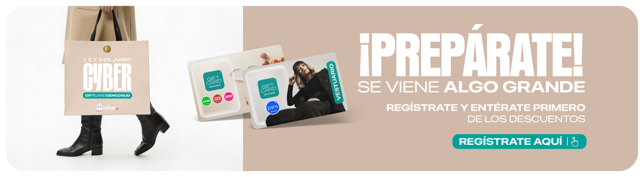 En este Cyber Day Gift Card con descuentos imperdibles