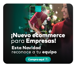 Esta navidad descubre una nueva forma de comprar Gift Card para empresas.