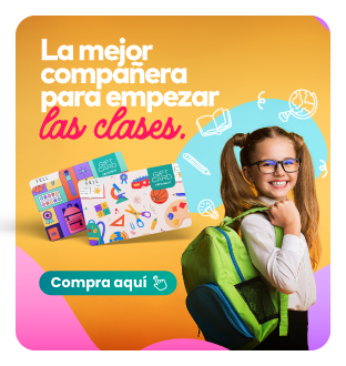 Haz especial esta vuelta a clases con Gift Card. Un regalo perfecto para empezar el a&ntilde;o escolar. 